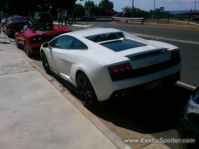 Lamborghini Gallardo spotted in Redcliffe, Australia