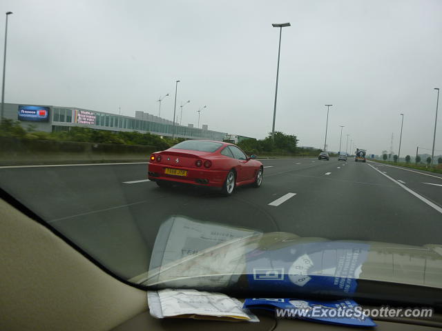 Ferrari 575M spotted in Gent, Belgium