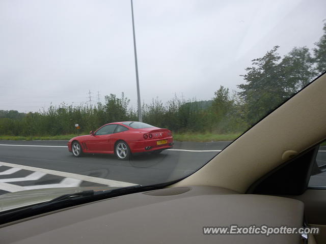 Ferrari 575M spotted in Gent, Belgium