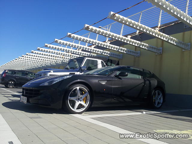 Ferrari FF spotted in Imperia, Italy