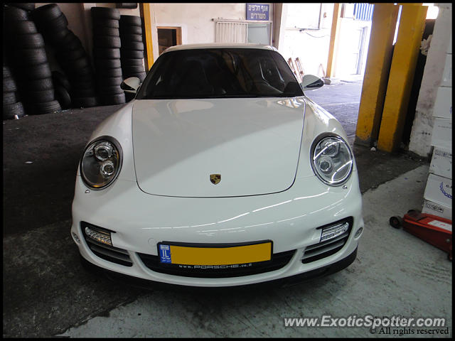 Porsche 911 Turbo spotted in Herzliya, Israel