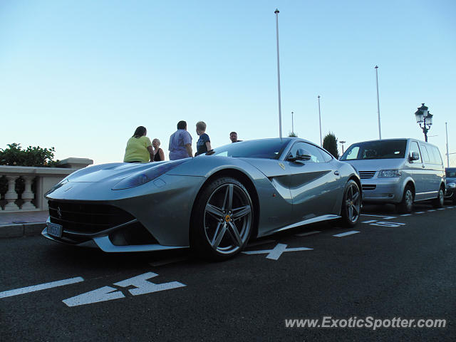 Ferrari F12 spotted in Monaco, Monaco