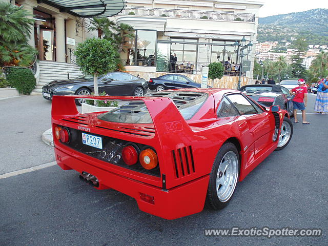 Ferrari F40 spotted in Monaco, Monaco