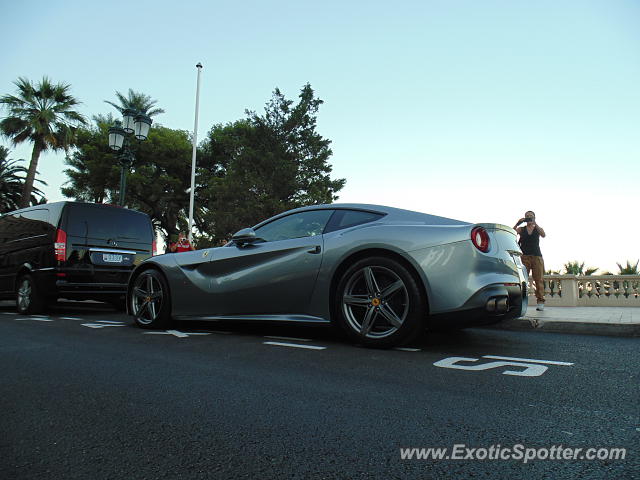 Ferrari F12 spotted in Monaco, Monaco