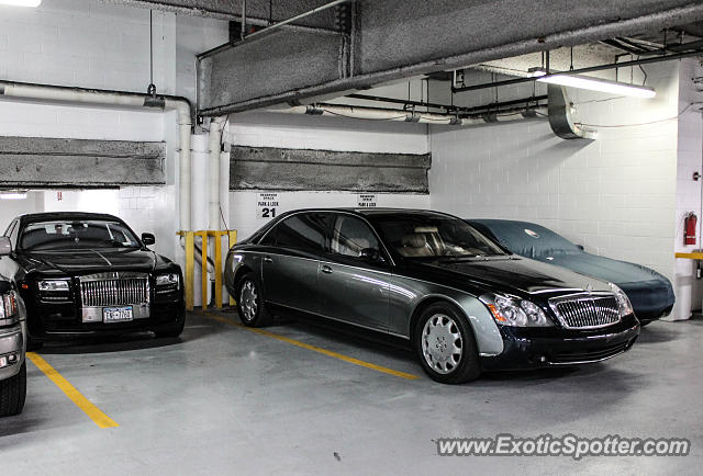 Mercedes Maybach spotted in New York, New York