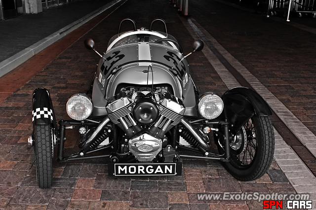 Morgan Aero 8 spotted in Reno, Nevada
