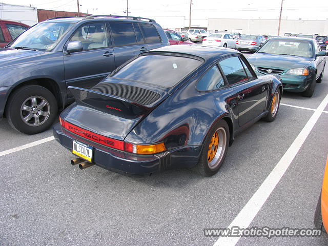 Porsche 911 spotted in Emmaus, Pennsylvania