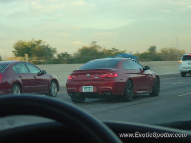 BMW M6 spotted in Centennial, Colorado