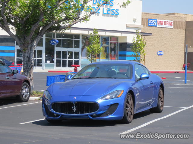 Maserati GranTurismo spotted in City of Industry, California