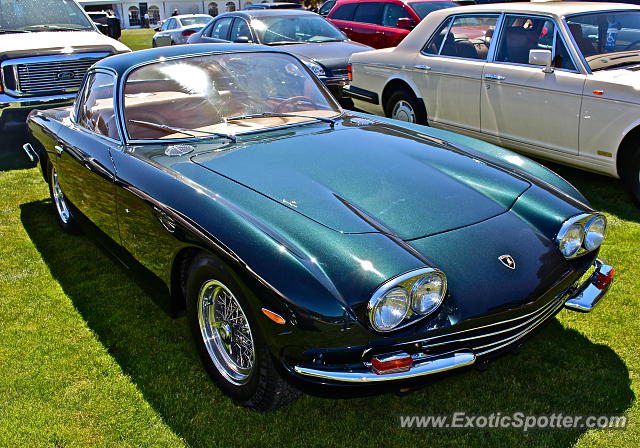 Lamborghini 400GT spotted in Carmel, California