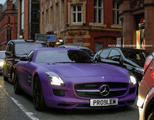 Mercedes SLS AMG