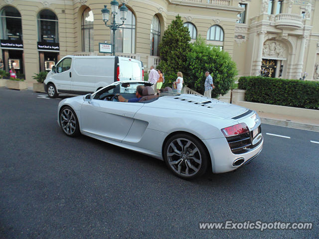 Audi R8 spotted in Monaco, Monaco