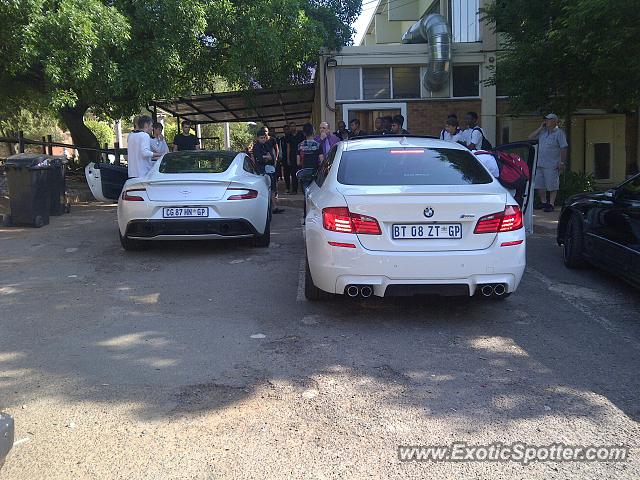 Aston Martin Vanquish spotted in Pretoria, South Africa