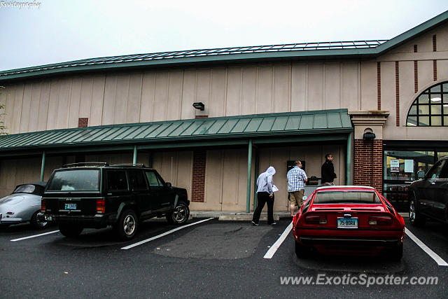 Maserati Bora spotted in New Canaan, Connecticut