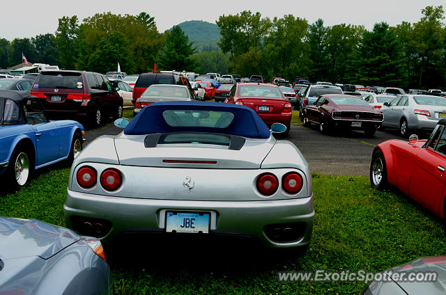 Ferrari 360 Modena spotted in Lakeville, Connecticut