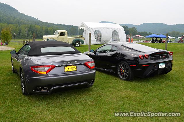 Ferrari F430 spotted in Lakeville, Connecticut