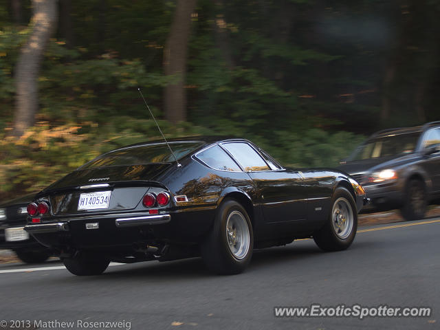 Ferrari Daytona spotted in Millburn, New Jersey
