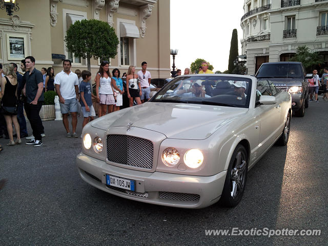 Bentley Azure spotted in Monaco, Monaco
