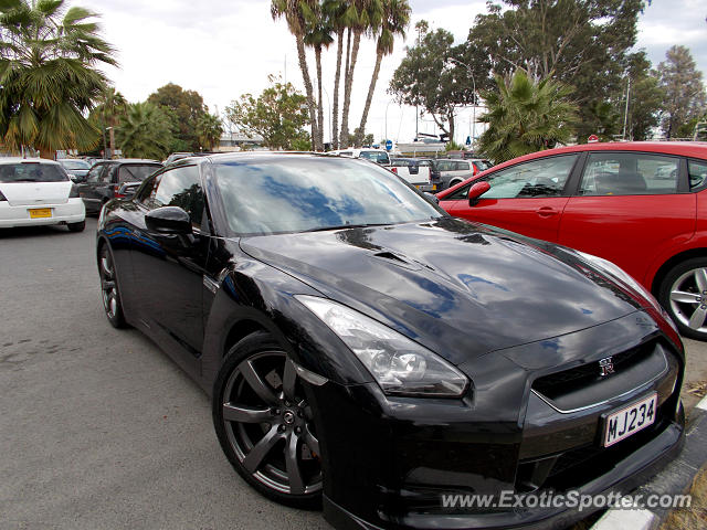 Nissan GT-R spotted in Larnaca, Cyprus