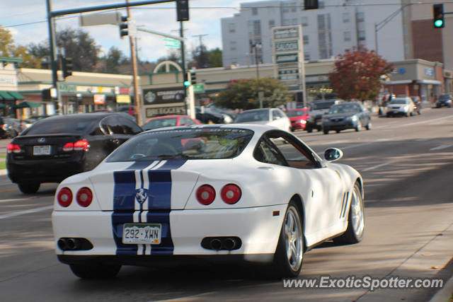 Ferrari 575M spotted in Devnver, Colorado