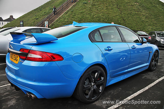 Jaguar XKR-S spotted in York, United Kingdom