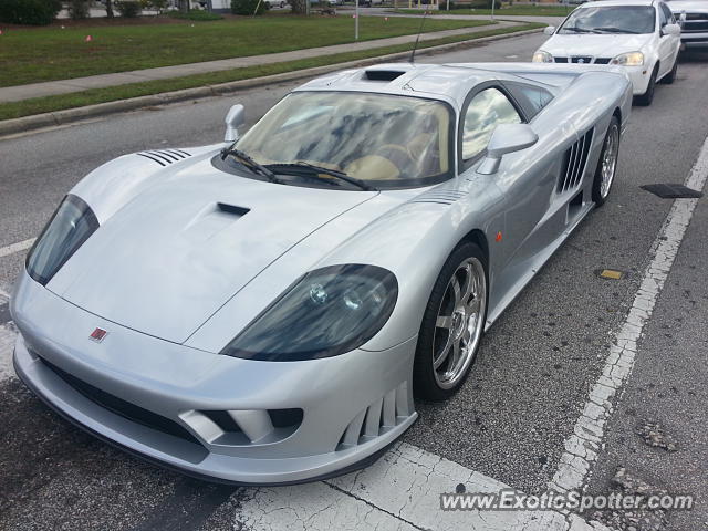 Saleen S7 spotted in Jacksonville, Florida