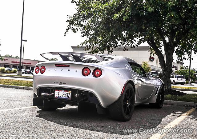 Lotus Exige spotted in Canton, Ohio