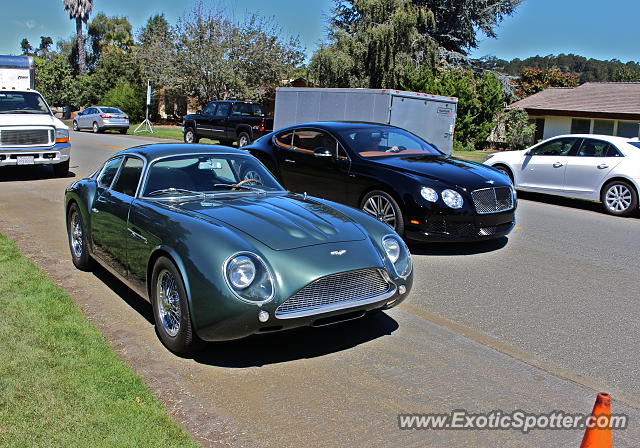 Aston Martin DB4 spotted in Carmel, California