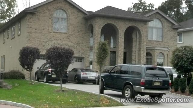 Nissan GT-R spotted in Paramus, New Jersey