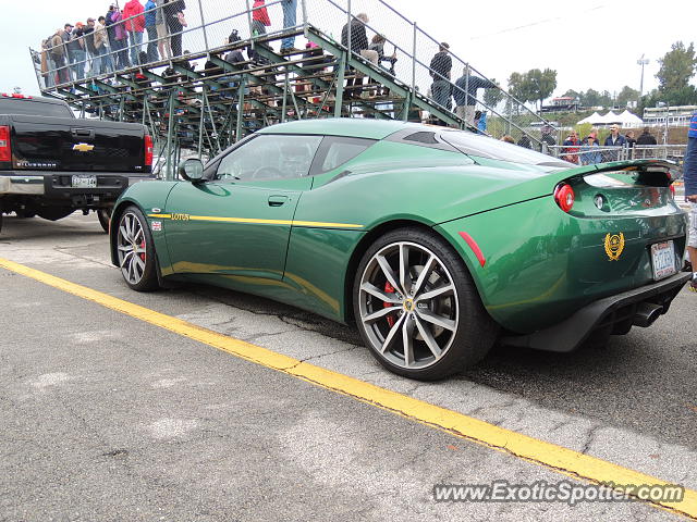 Lotus Evora spotted in Braselton, Georgia
