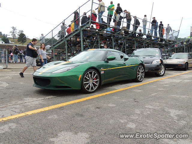 Lotus Evora spotted in Braselton, Georgia