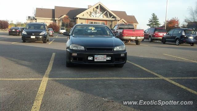 Nissan Skyline spotted in Fredericton, NB, Canada