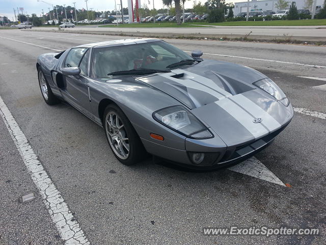 Ford GT spotted in Jacksonville, Florida