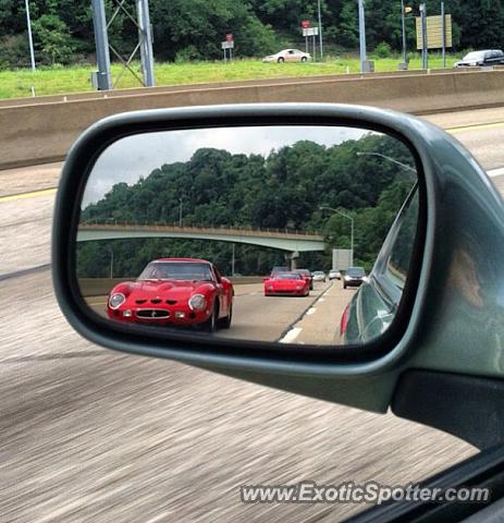 Ferrari 250 spotted in Pittsburgh, Pennsylvania