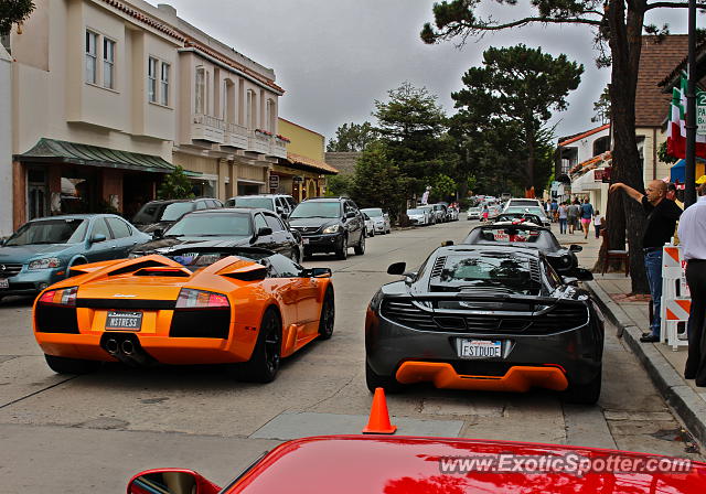 Mclaren MP4-12C spotted in Carmel, California