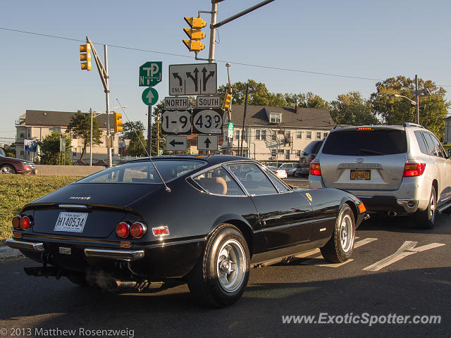 Ferrari Daytona spotted in Elizabeth, New Jersey