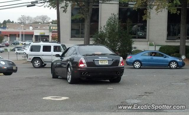 Maserati Quattroporte spotted in Paramus, New Jersey