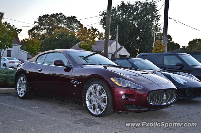 Maserati GranTurismo spotted in Cincinnati, Ohio