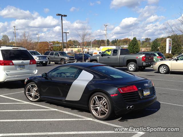 Audi R8 spotted in State College, Pennsylvania