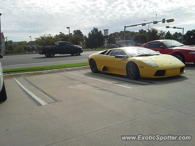 Lamborghini Murcielago spotted in Mansfield, Texas