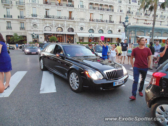 Mercedes Maybach spotted in Monaco, Monaco