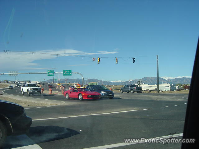 Ferrari 308 spotted in Broomfield, Colorado