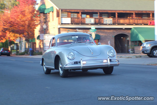 Porsche 356 spotted in Denver, Colorado