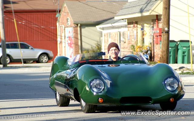 Lotus 11 spotted in Zionsville, Indiana