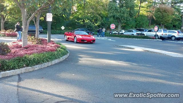 Ferrari F430 spotted in Manhasset, New York