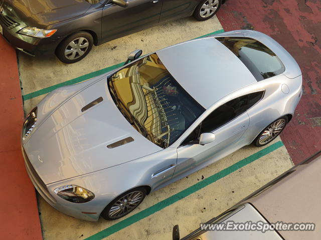 Aston Martin Vantage spotted in San Gabriel, CA, California