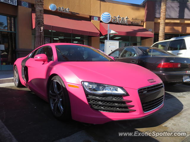 Audi R8 spotted in Rowland Heights, California