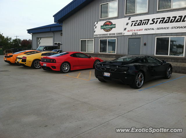Mclaren MP4-12C spotted in Joliet, Illinois