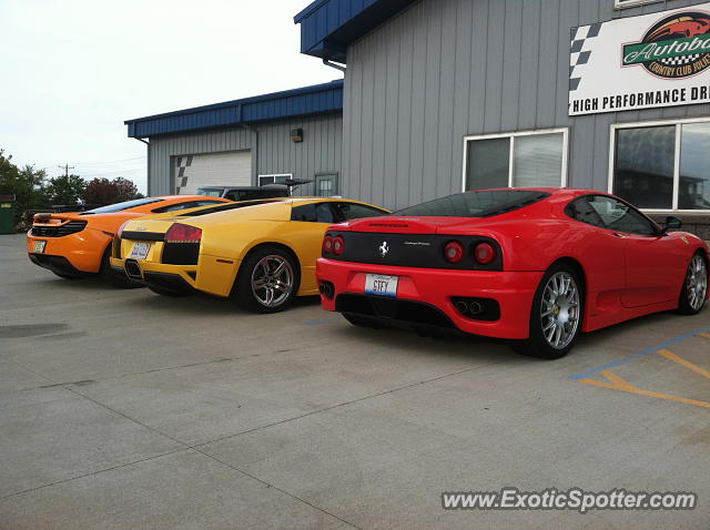 Lamborghini Murcielago spotted in Joliet, Illinois