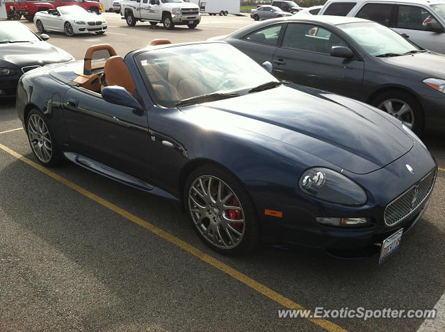 Maserati Gransport spotted in Joliet, Illinois